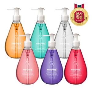 메소드 고보습핸드워시 354mlx6개