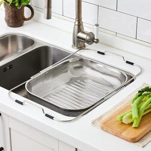 마이키친 펀칭 싱크바스켓 넉넉한 대size