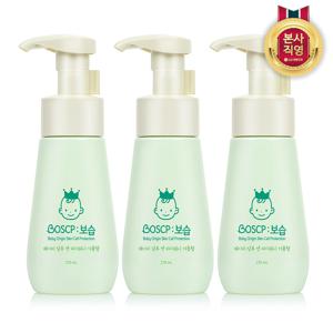 베비언스 보습 베이비 샴푸&바디워시 거품형 270ml x 3개