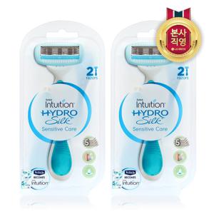 쉬크 하이드로 실크 여성제모기 2입 x 2개