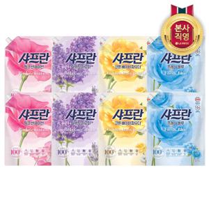 샤프란 섬유유연제 리필 2.1L x 6개