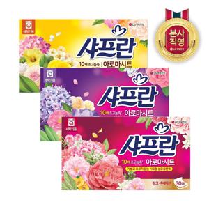 샤프란 아로마시트 30매 X 3개