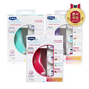 쉬크 인튜이션 기획팩 3종