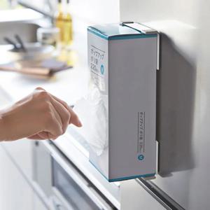 주방 자석 무타공 위생백 키친타올 각티슈 홀더 걸이 거치대