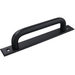 블랙 슬림 전면고정 미시오 미닫이문 목문 목문 판손잡이 25x190