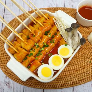 빨간어묵 3봉(꼬치어묵30개+빨간스프3봉)