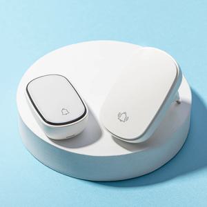 무선 자가발전 스마트 도어벨 (초인종 / 알림 / 현관 / 호출) Q3