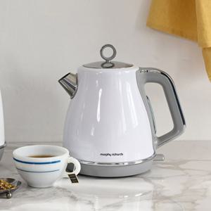 영국 프리미엄 주방가전 모피리처드 이보크 코어 전기 포트 주전자 분유 커피 (레드/화이트)