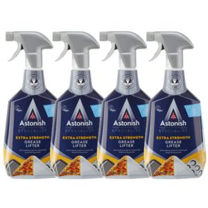 주방 후드청소 초강력 기름때 제거제 750ml 4개