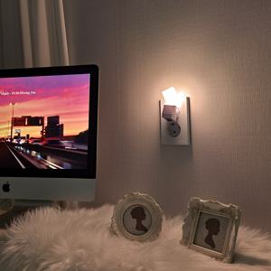 LED 콘센트형 큐브취침등 무드등 수면등