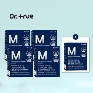 닥터트루 프리미엄 뮤코다당단백 소연골 콘드로이친 1200MAX 60정 4+1박스