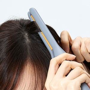 올리고 뿌리볼륨 미니 고데기