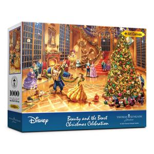 디즈니 토마스 킨케이드 미녀와 야수의 크리스마스 직소퍼즐 1000피스 7018