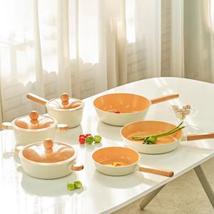 브리즈 세라믹 IH 냄비 프라이팬 6종 풀세트