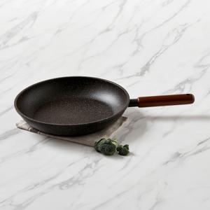 NEW 기름이 적게드는 스플래터 티타늄코팅 인덕션겸용 프라이팬 30cm