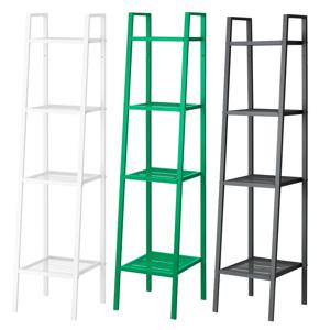 레르베리 4단 슬림 철제선반 350