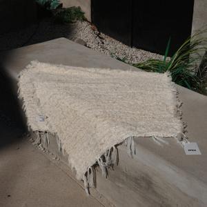 Natural Cotton Rug/포르투갈 내추럴 코튼 러그(7Sizes)