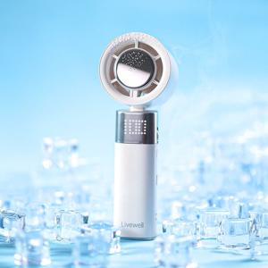 앗차가워! 쿨 냉각 토네이도 휴대용 손 선풍기 핸디형선풍기, LHF-C100W