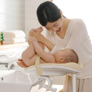 허그베어 뉴본 신생아 아기비데 세면대형