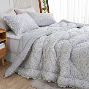 보드 모달 레이스 침구 옥수수솜 차렵이불 베개세트