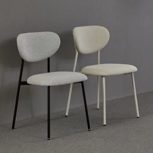 1+1 OVELA 오벨라 다이닝 체어 식탁 의자 2개1세트 2colors