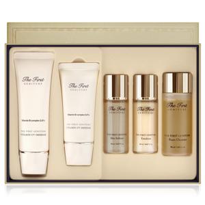 선크림 더퍼스트 제너츄어 비타민 UV 디펜스 화장품세트 선케어 기초 순한 저자극