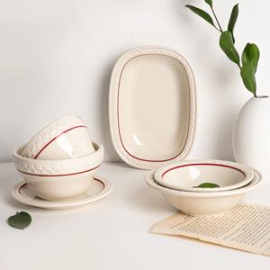 쉐난고 카디날 1인 혼밥 그릇세트 6p (패키지 박스)