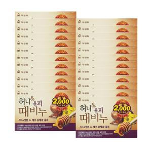 허니율피 때비누 90g x24
