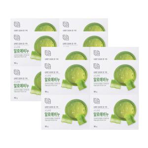 자연미인 알로에비누 90g 4입 x4