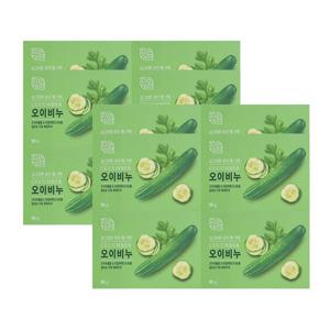 자연미인 오이비누 90g 4입 x4