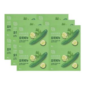 자연미인 오이비누 90g 4입 x3