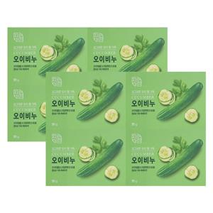 자연미인 오이비누 90g 4입 x2