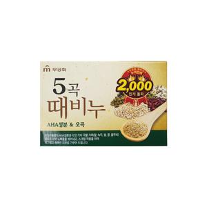 오곡 때비누 90g