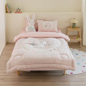 스노우 앤래빗 히팅 키즈 침구 발열 모달 먼지없는 차렵이불 밴딩 패드세트