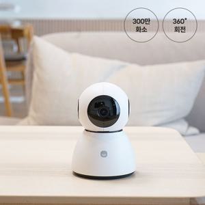 스마트 홈카메라 Pro 300만 화소 홈캠 베이비캠 펫캠 홈 CCTV 육아 출산