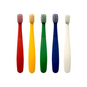 브리스틱 에르고 1단계 오리지널 베이비 스몰헤드 칫솔 1개