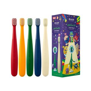 브리스틱 에르고 1단계 오리지널 베이비 스몰헤드 칫솔 20개