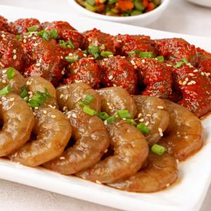 간장 양념 깐 새우장 400g 순살