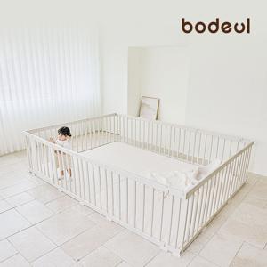 사은품증정! 보들 베이비룸 펜스 18P + 양면 아기매트 더블L(280X200cm)