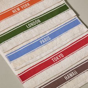 40수 코마사 190g 시티 시리즈 페이스 타월 18colors