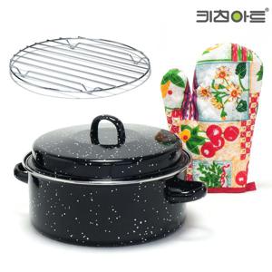 직화냄비 28cm 주방장갑 고구마냄비