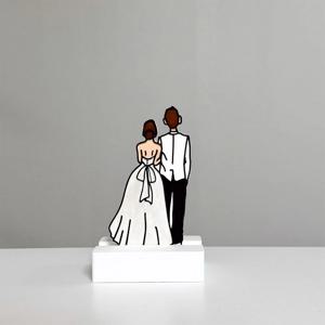 웨딩마치 비치형 차량용 석고 방향제 고급 차디퓨저 고체 인테리어소품 집들이선물