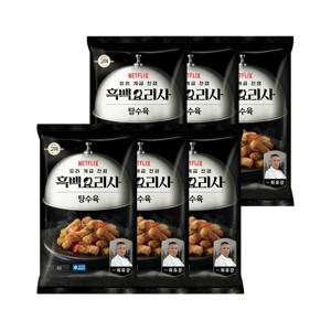 CJx흑백요리사 고메 탕수육 390g x6개