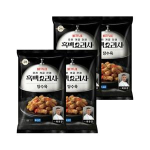 CJx흑백요리사 고메 탕수육 390g x4개