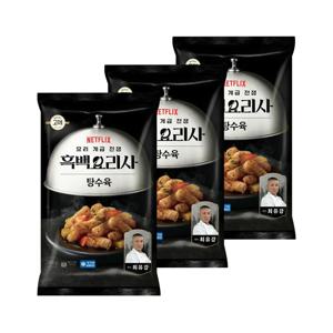 CJx흑백요리사 고메 탕수육 390g x3개
