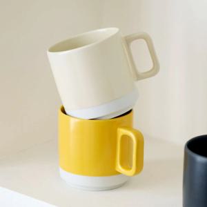 국산 심플투톤 모래 머그컵 300ml