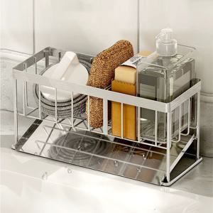 물빠짐 수세미거치대 스테인레스 304 주방세제거치대 씽크대선반 수세미걸이