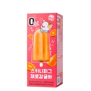 스키니피그 제로 감귤바 (총 3개입)