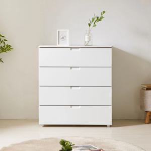 클레오 E0 속 깊은 4단 서랍장 900