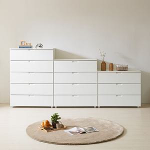 클레오 E0 광폭 900 서랍장 (3단/4단/5단)